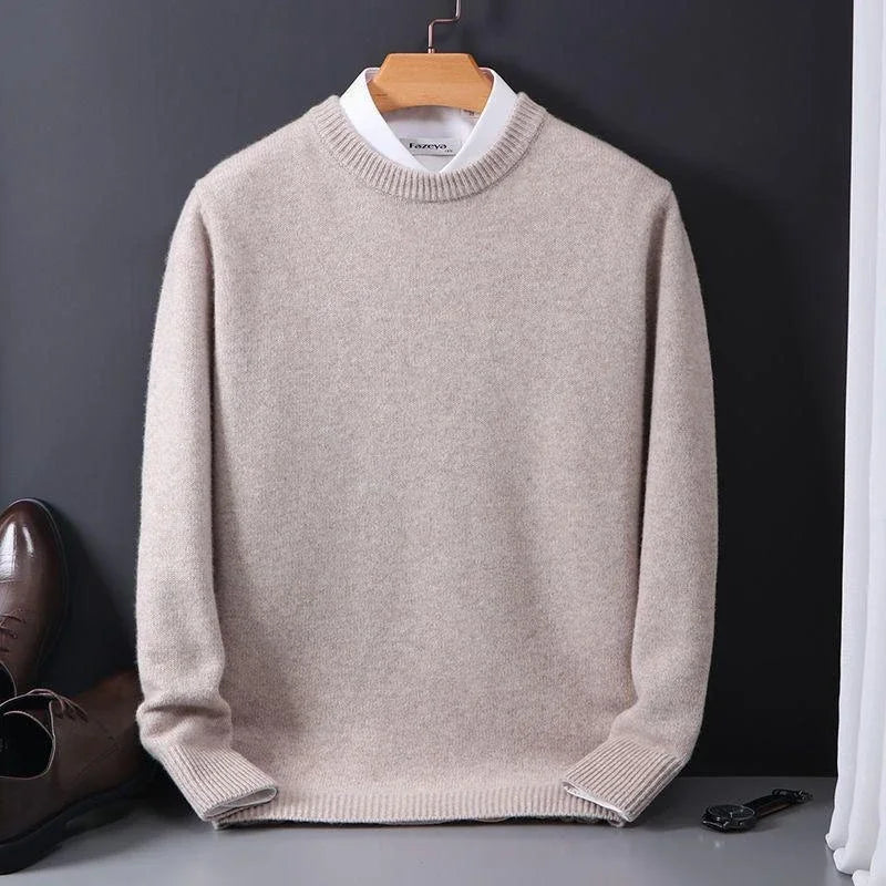 Mason™ | Timeless Men's Crewneck Sweater