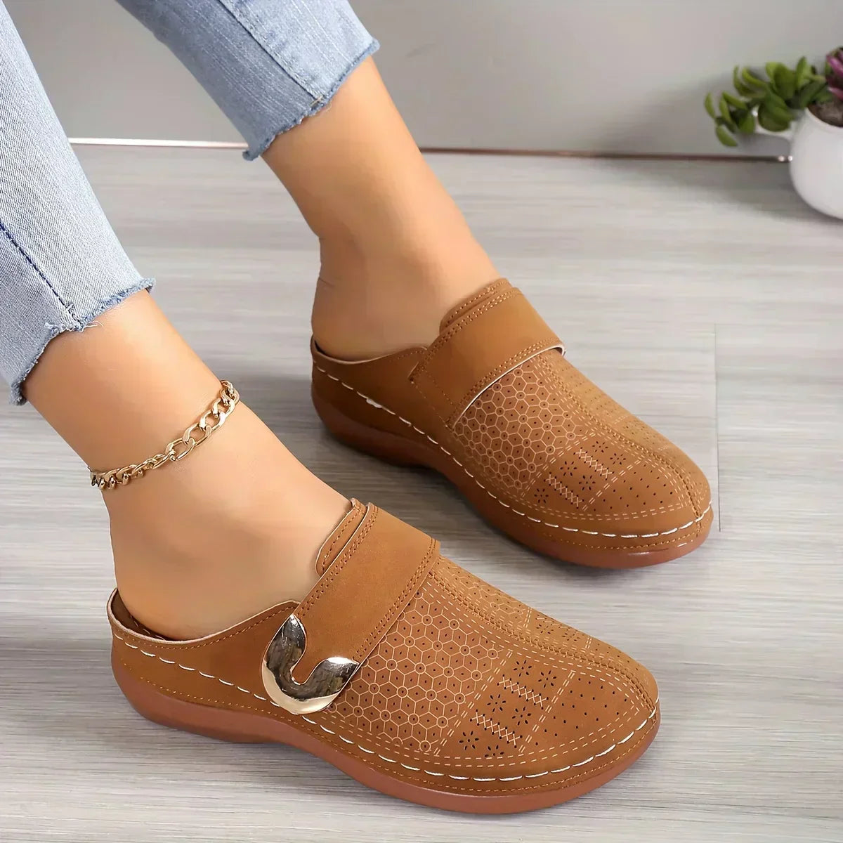 Caprielle™ Stylish Wedge Sandals
