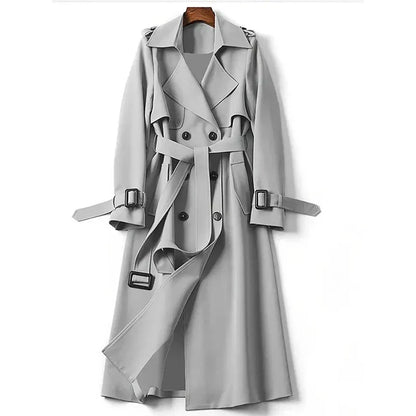 Chloe™ - Timeless Belted Trench Coat