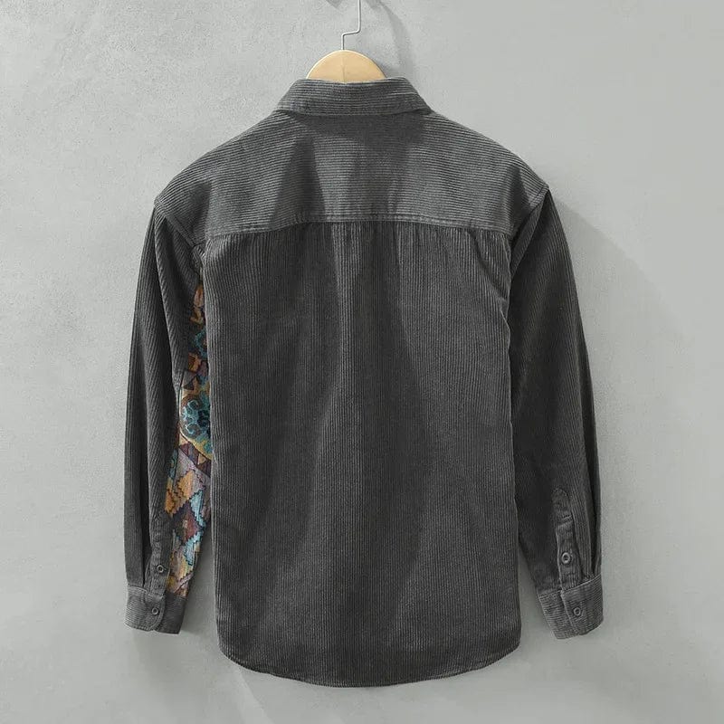 Ashton™ - Textured Patchwork Corduroy