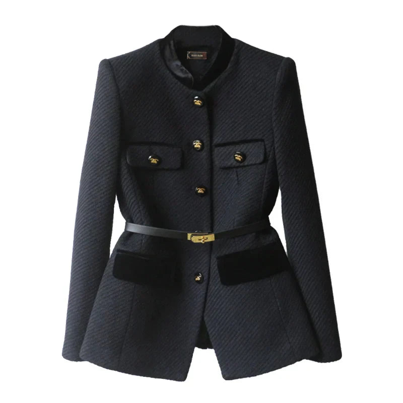 Eleanor™ Chic Wool Overcoat