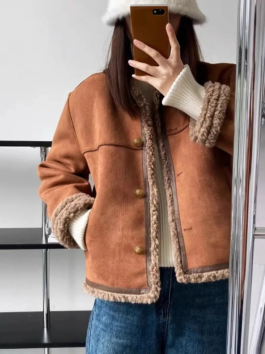 Aspen™ - Classic Suede Vintage Jacket