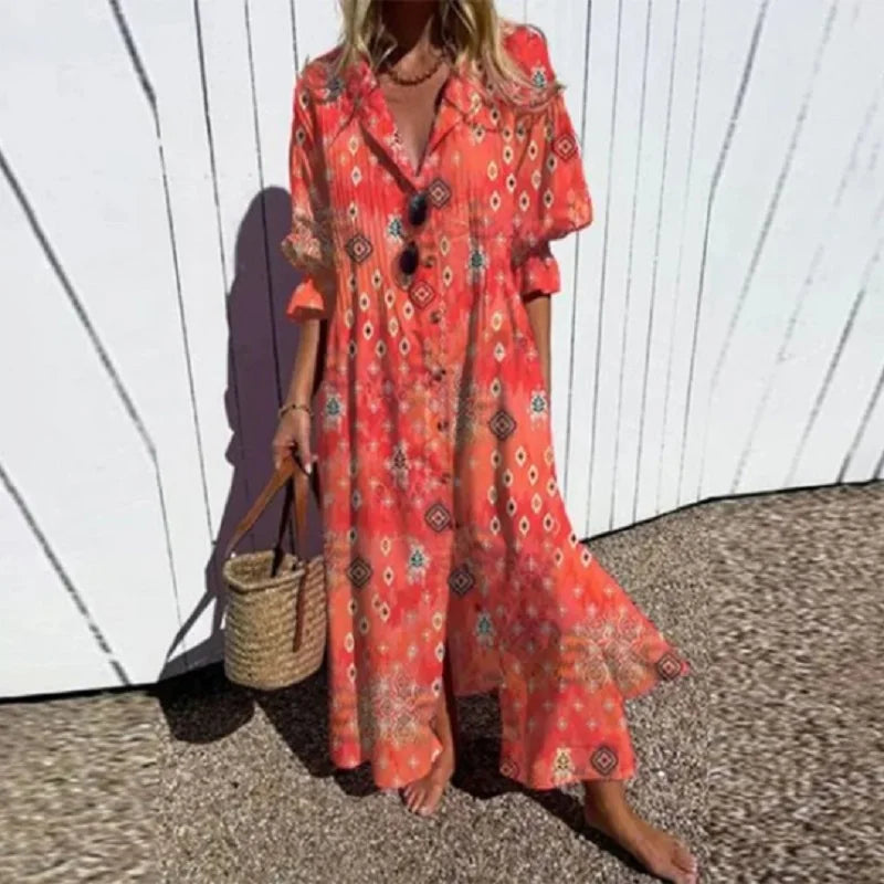 Clarissa™ | Boho Chic Robe