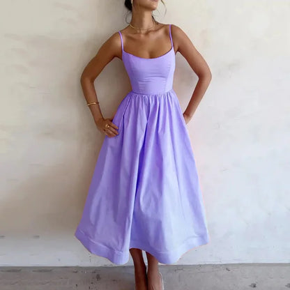 Jolie Satin Summer Gown