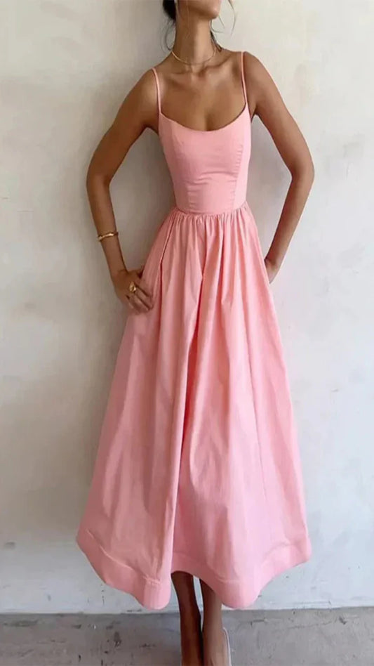 Jolie Satin Summer Gown