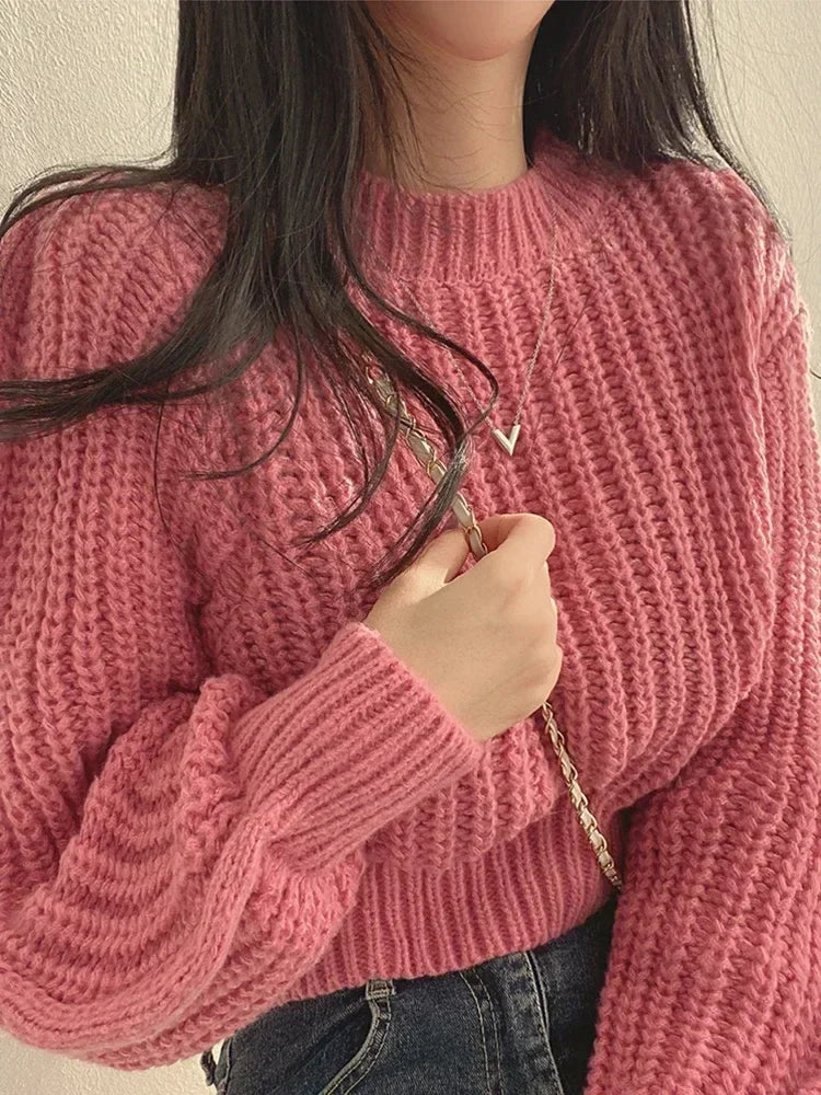 Zamirca™ Chic Long Sleeve Sweater