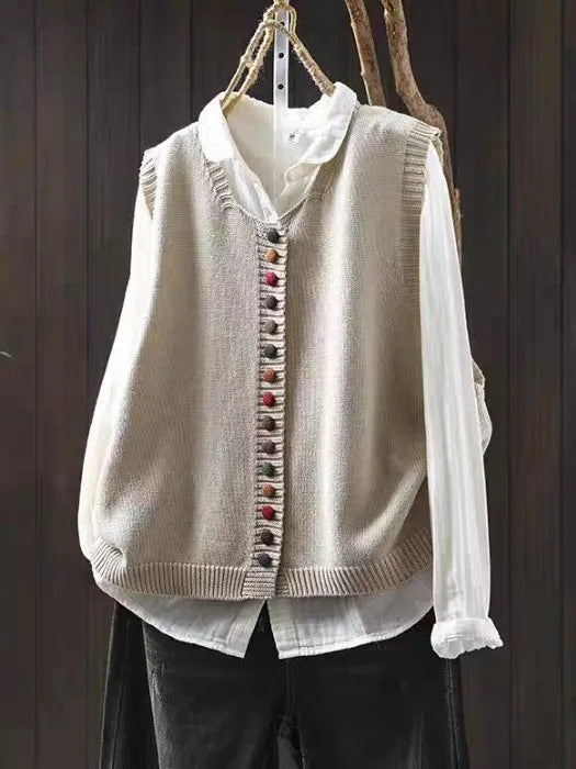 Evelyn Knit Vest