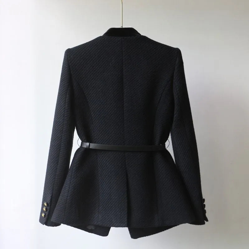 Eleanor™ Chic Wool Overcoat