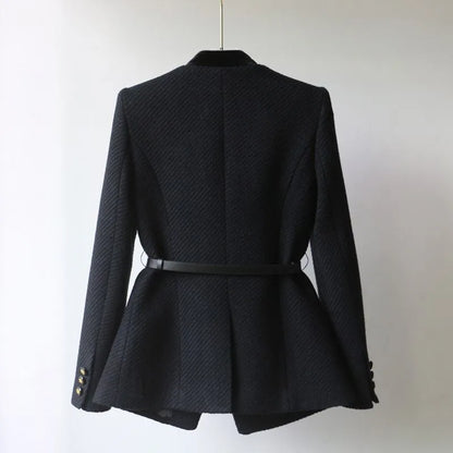 Eleanor™ Chic Wool Overcoat