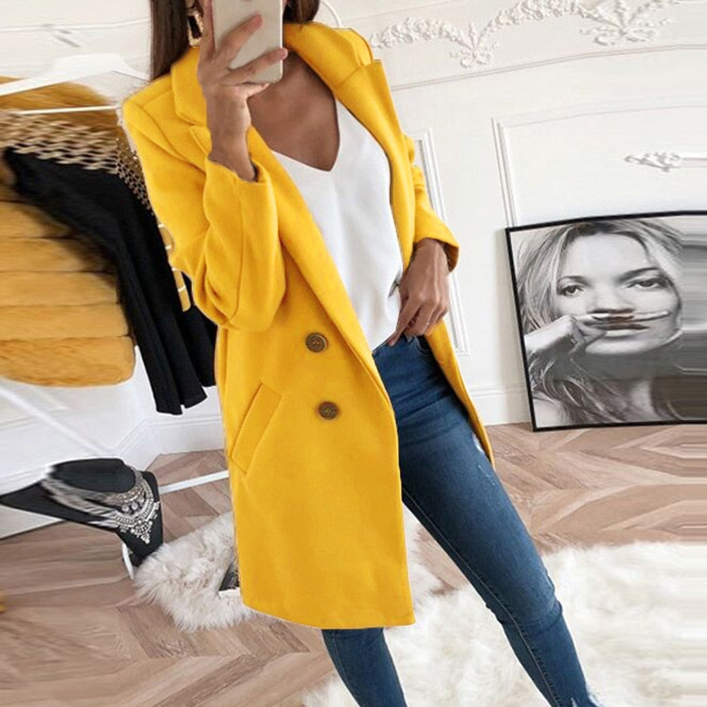 Sienna™ - Timeless Tailored Blazer Jacket