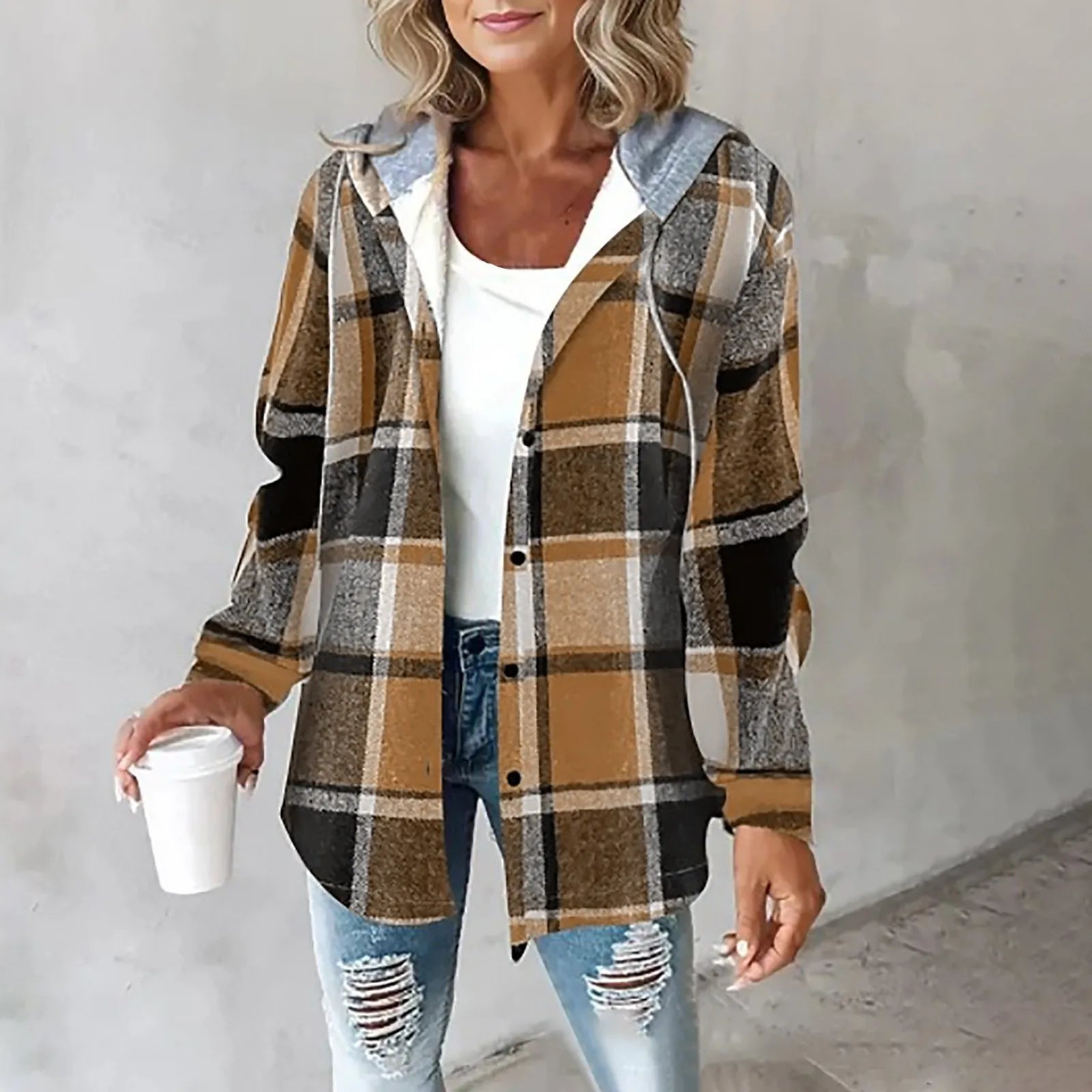 Margie - Cozy Chic Jacket