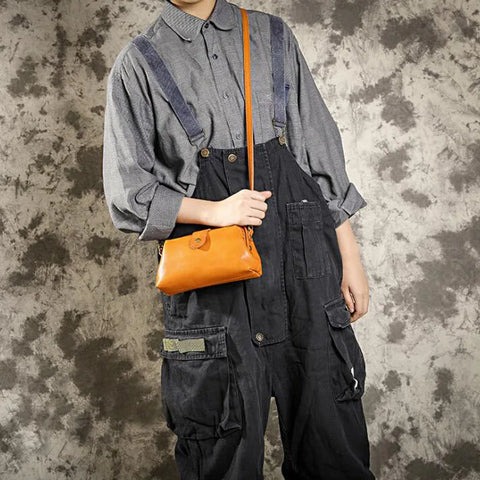 Ivy - Compact Leather Crossbody Bag