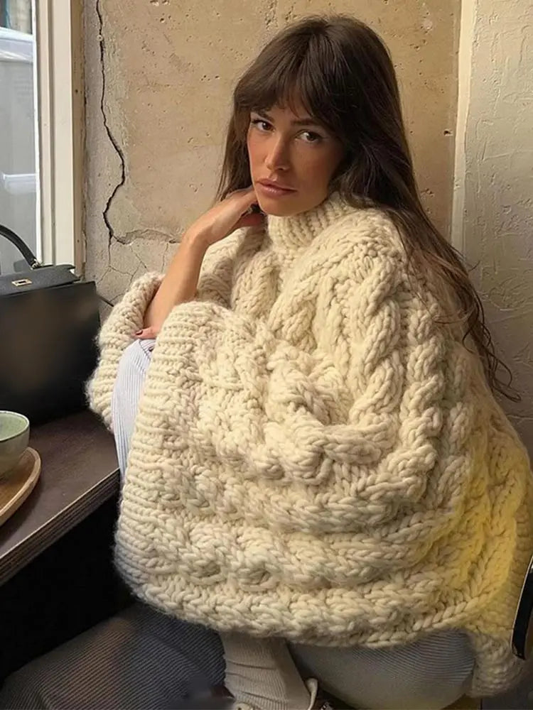 Luna™ - Cozy Alpine Knit Sweater