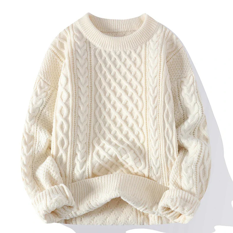 Vardis™ Retro Casual Sweater