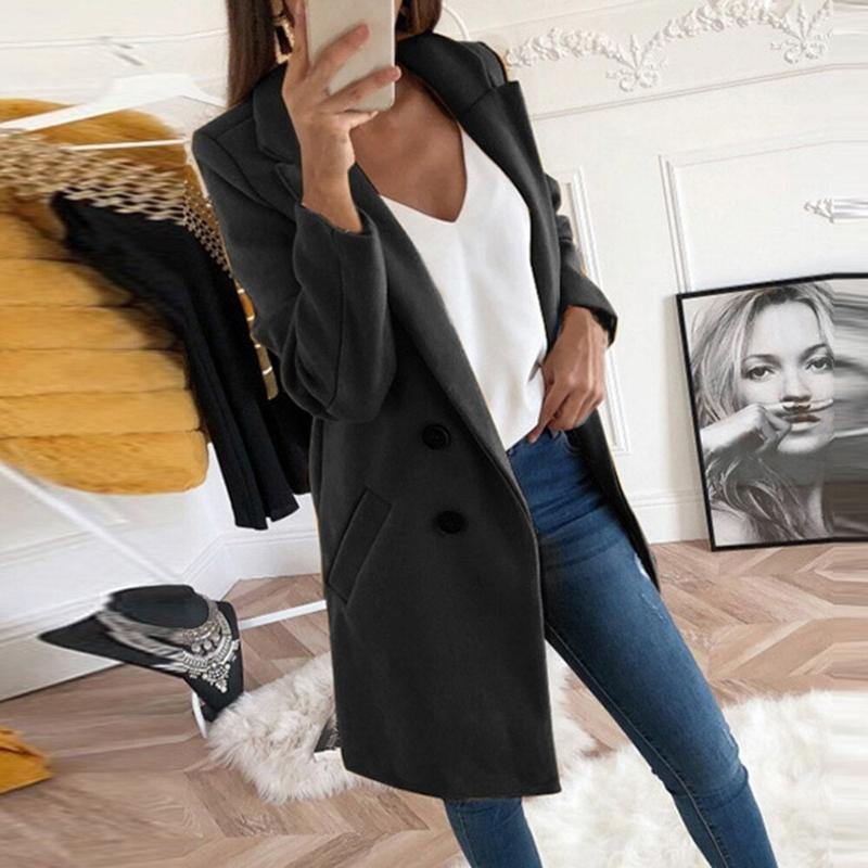 Sienna™ - Timeless Tailored Blazer Jacket