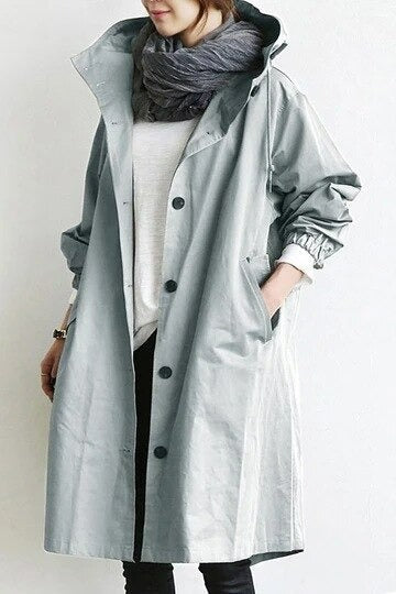 Elsa™ - Elegant and Fashionable Trench Coat
