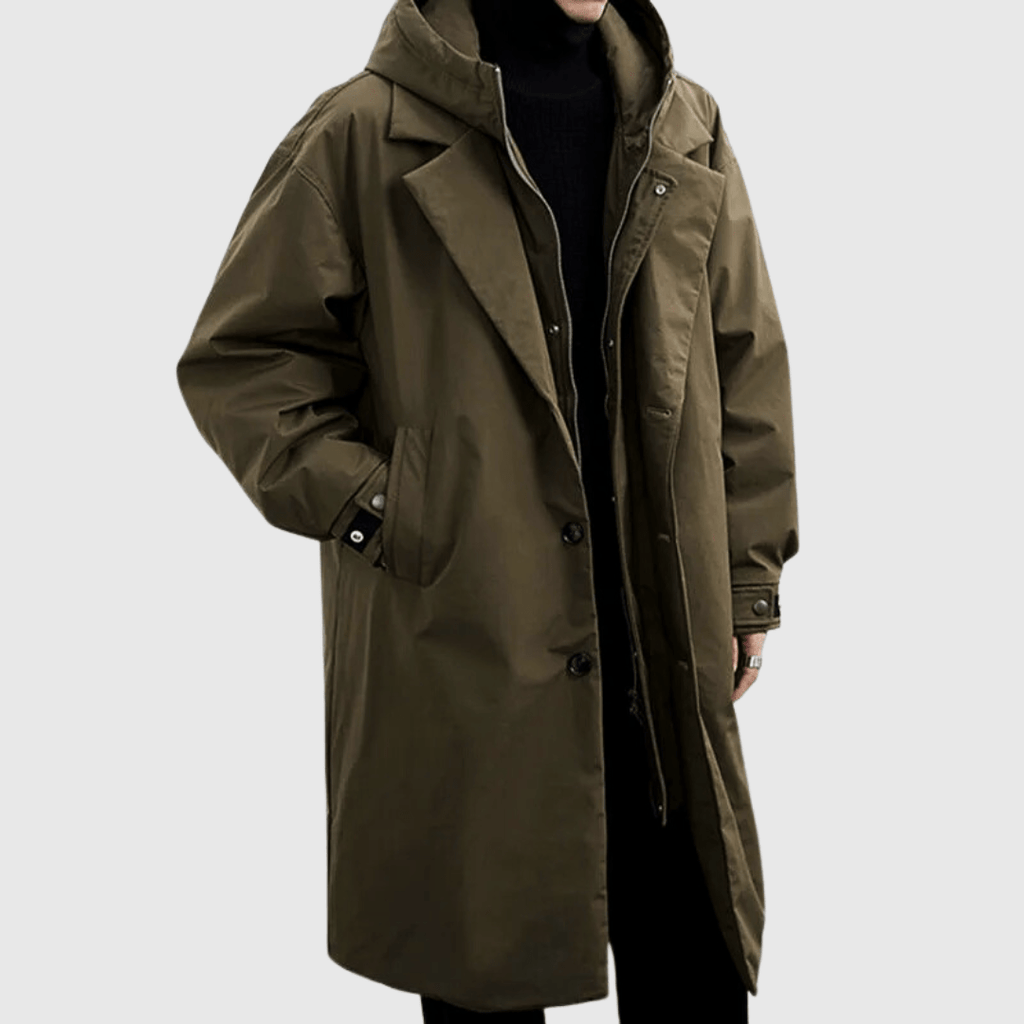 Sentinel Coat by Jack Harding