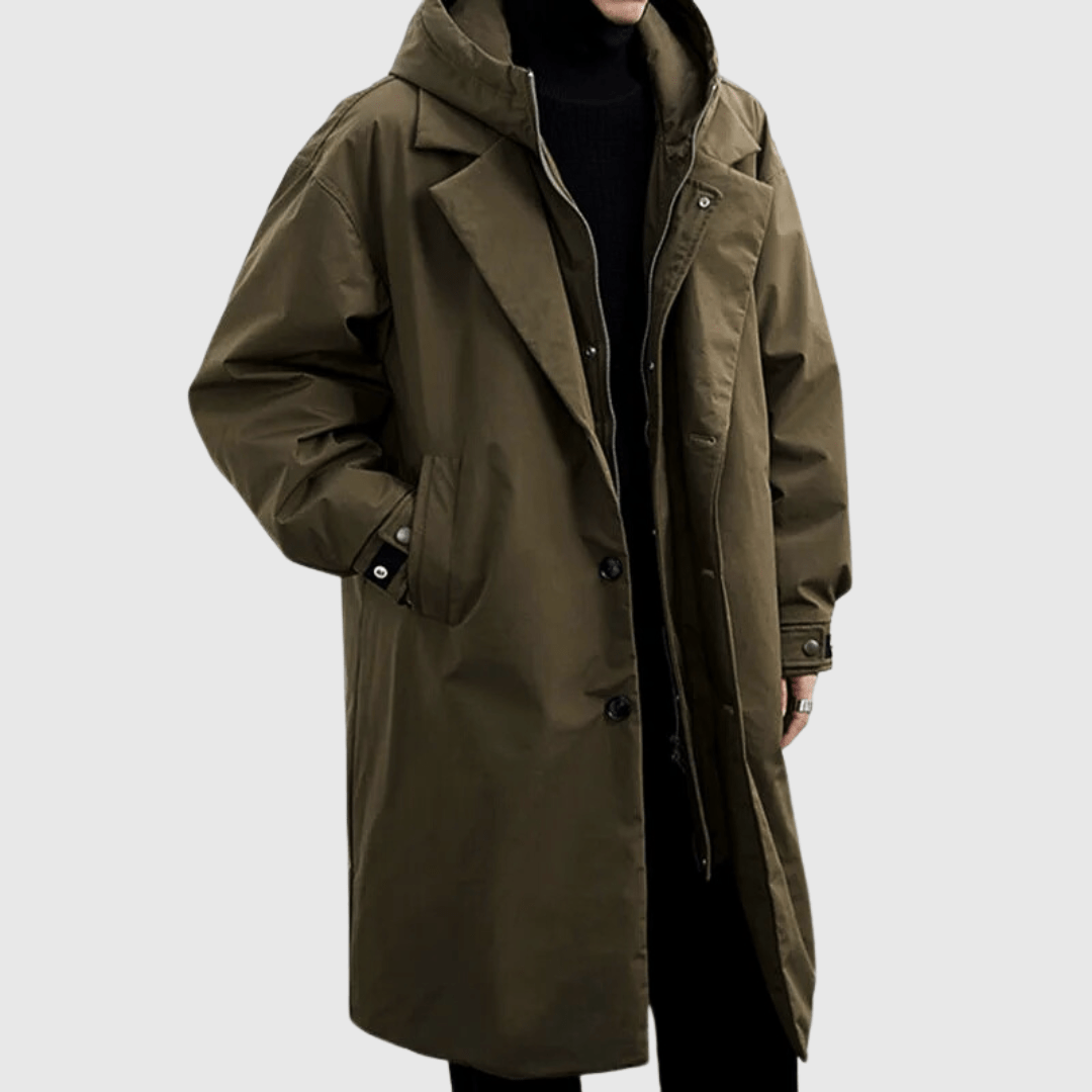 Sentinel Coat by Jack Harding
