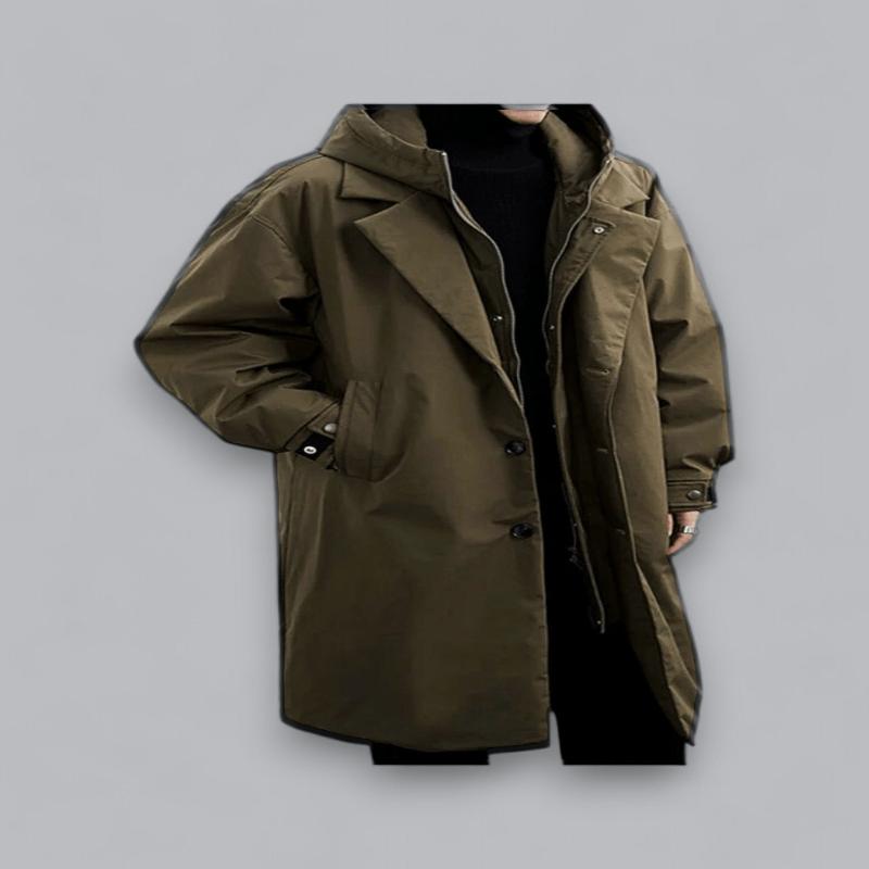 Sentinel Coat by Jack Harding