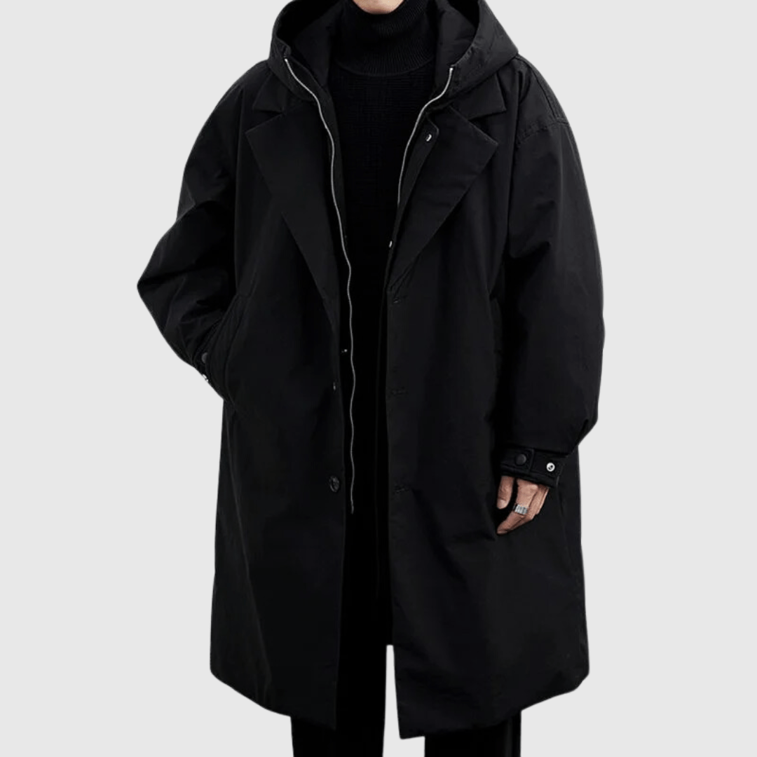 Sentinel Coat by Jack Harding
