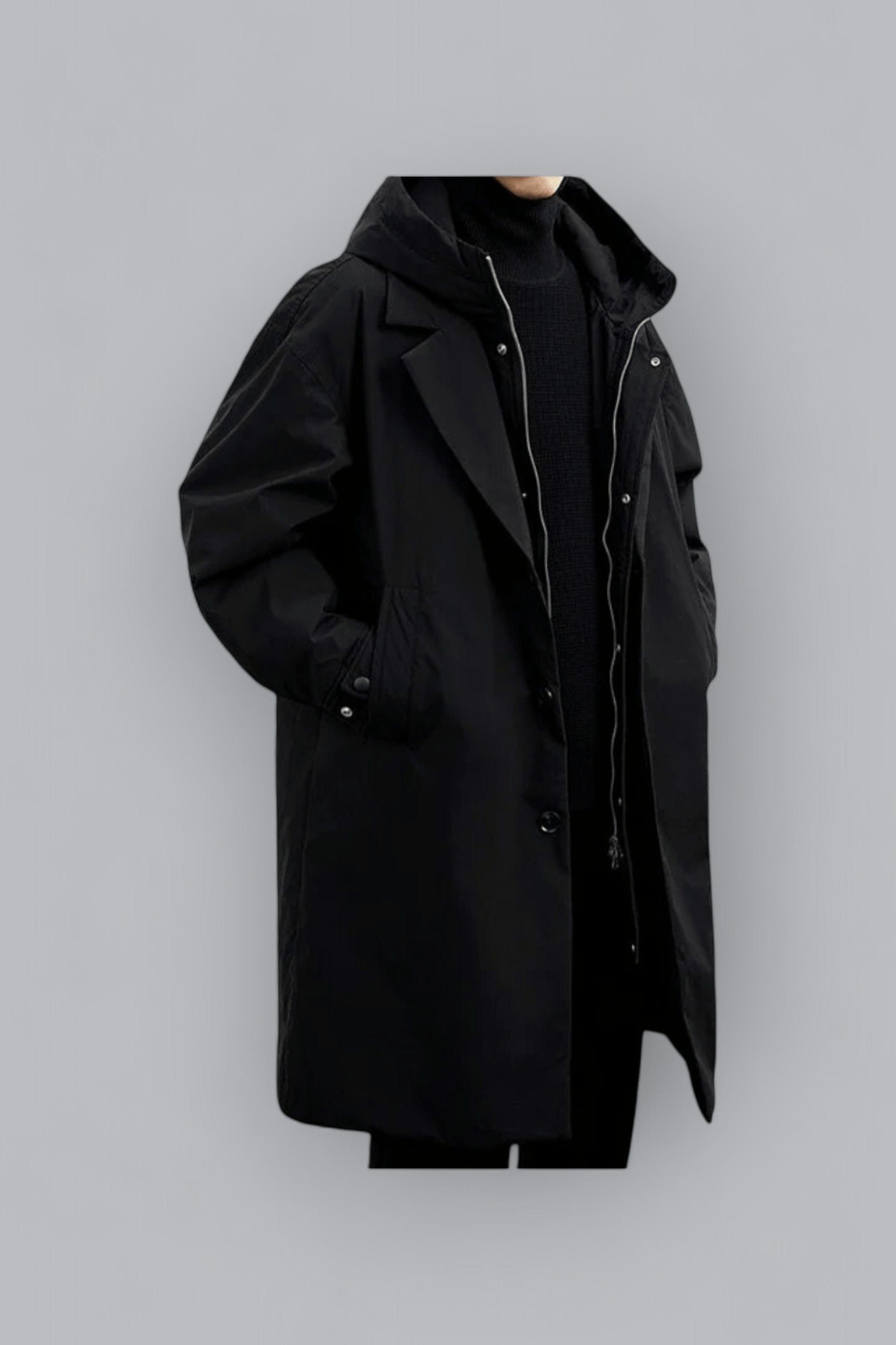 Sentinel Coat by Jack Harding