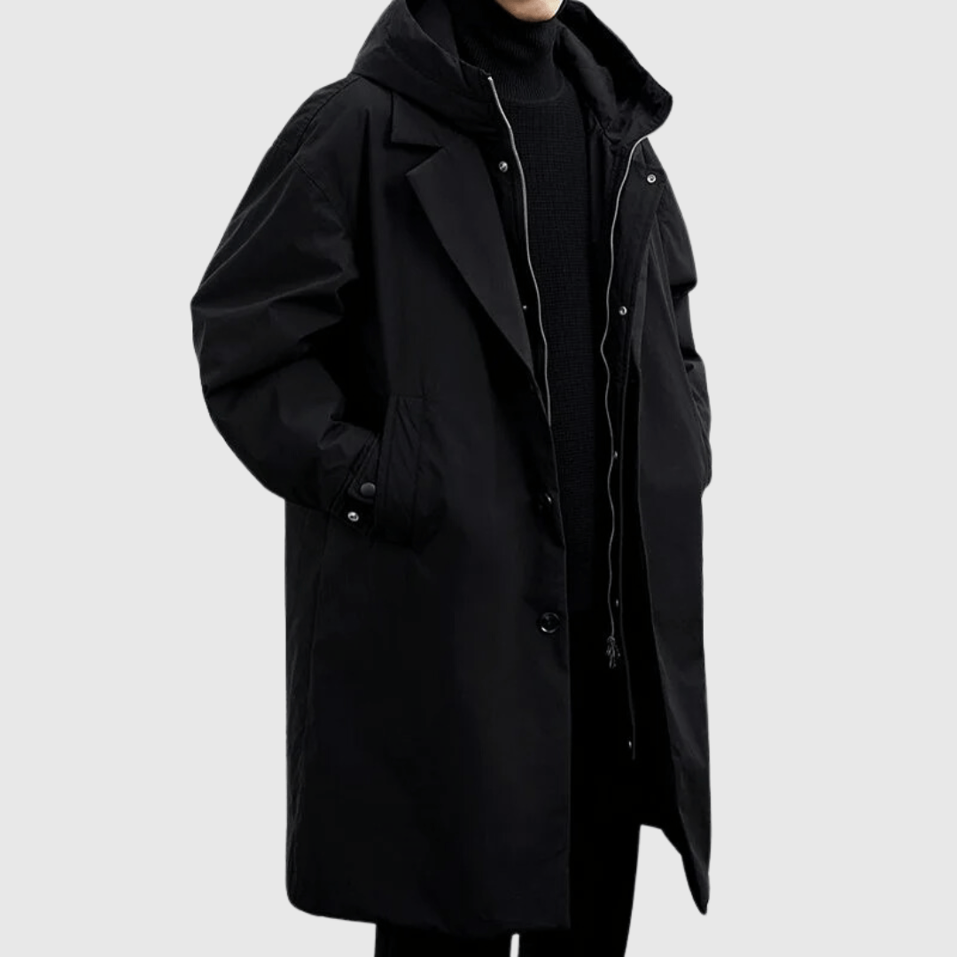 Sentinel Coat by Jack Harding