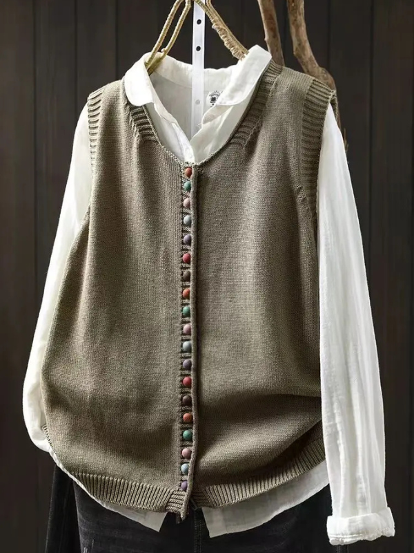 Evelyn Knit Vest