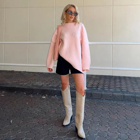 Livia™ - Chic and Comfortable Sweater