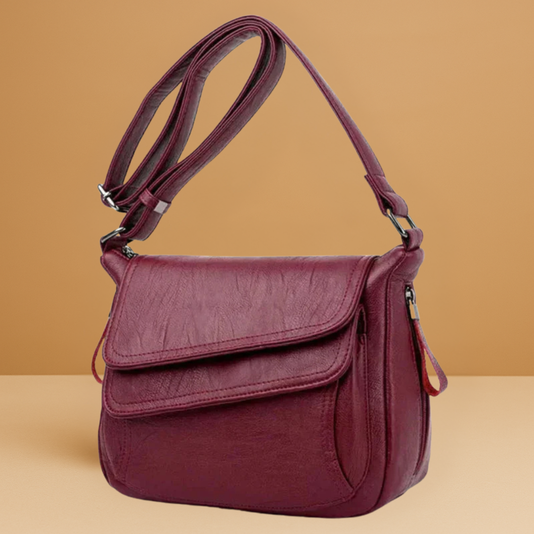 Annemarte Genuine Leather Handbag