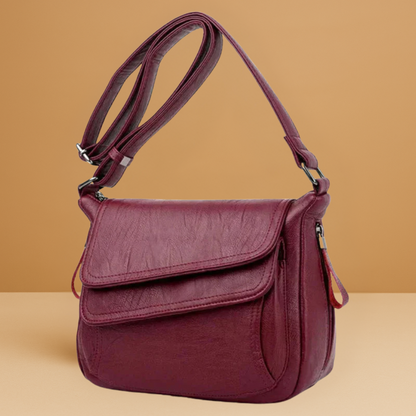 Annemarte Genuine Leather Handbag