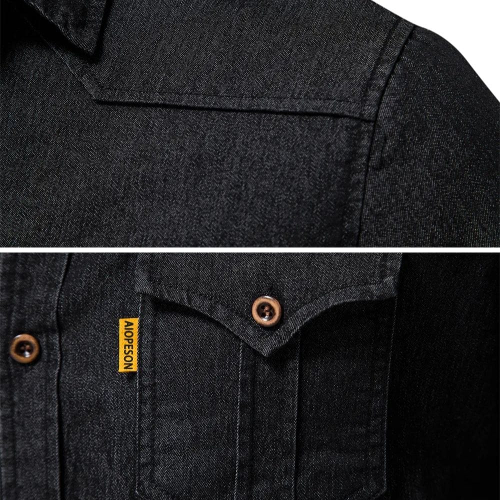 Jake Harding Classic Denim Shirt