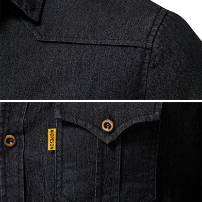 Jake Harding Classic Denim Shirt