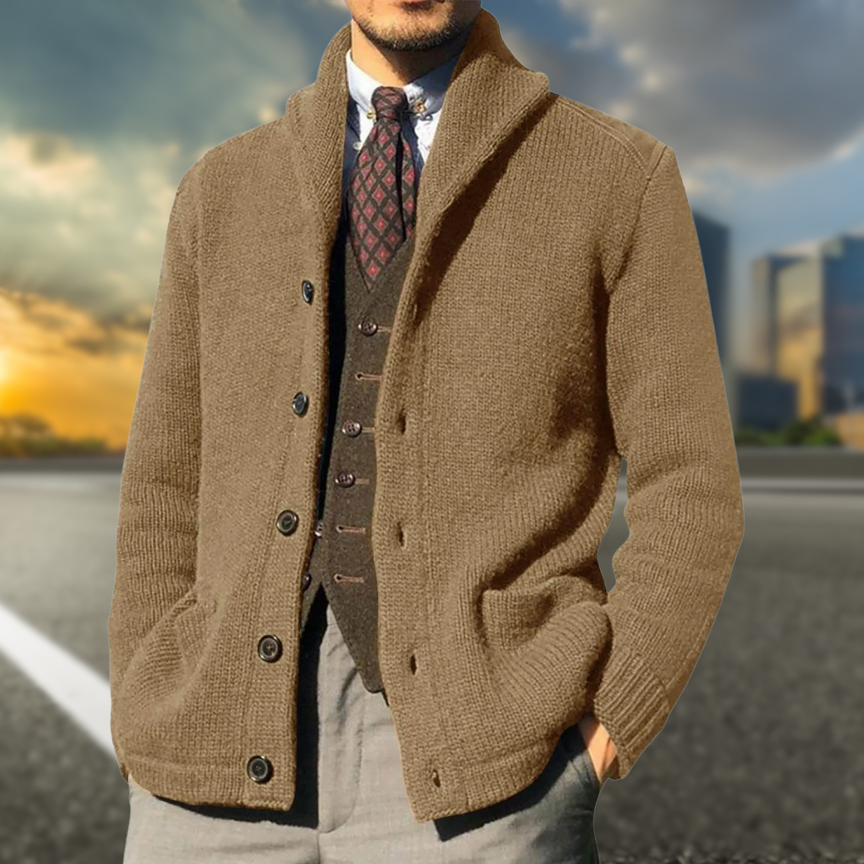 Maxwell™ | The Classic Signature Vest