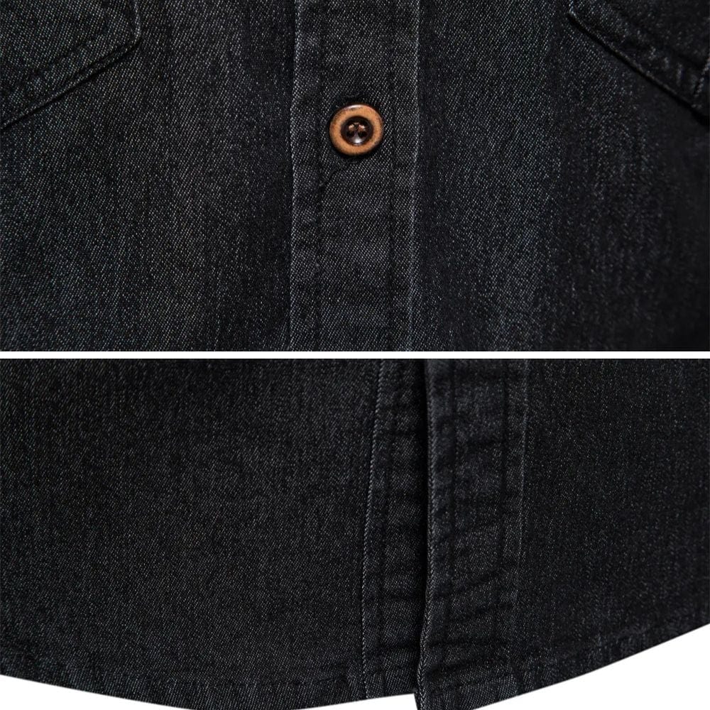 Jake Harding Classic Denim Shirt