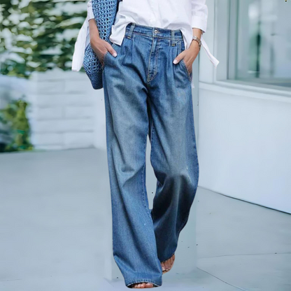 Ariana™ - Women's Wide-Leg Jeans with Relaxed Fit