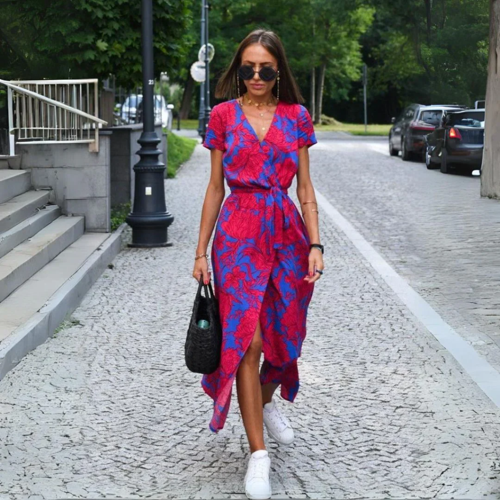 Fleur | Elegant Floral Dress