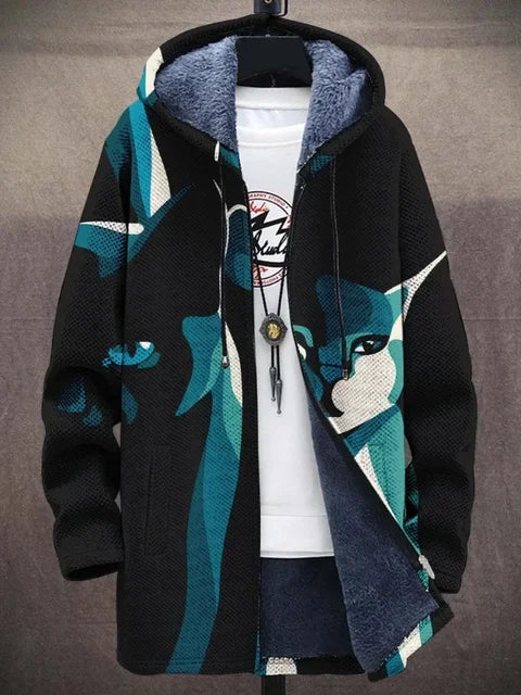 Ferra™ - Creative Fleece Hoodie