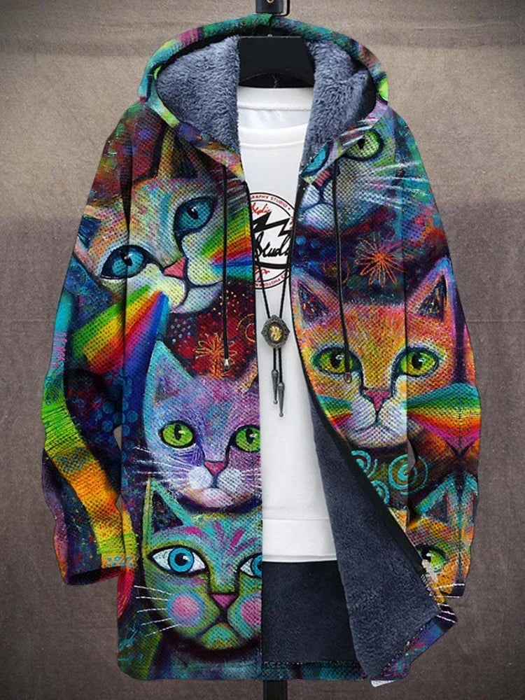 Ferra™ - Creative Fleece Hoodie