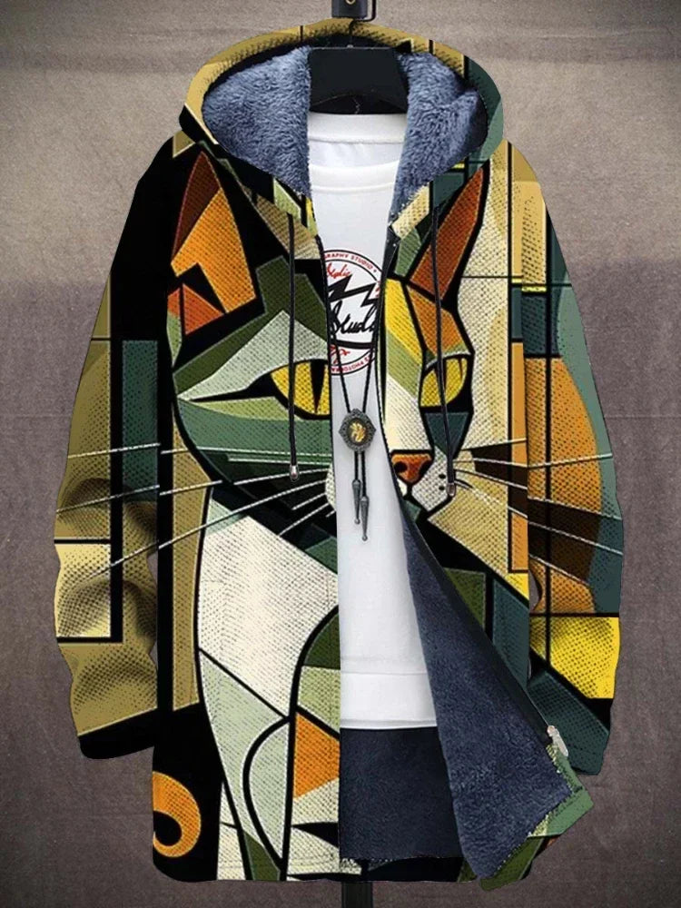 Ferra™ - Creative Fleece Hoodie