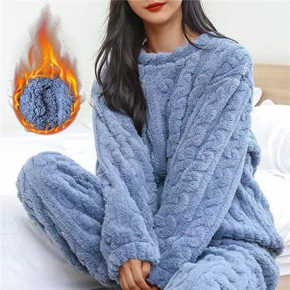 Olivia - Cozy Fleece Pajamas for Women