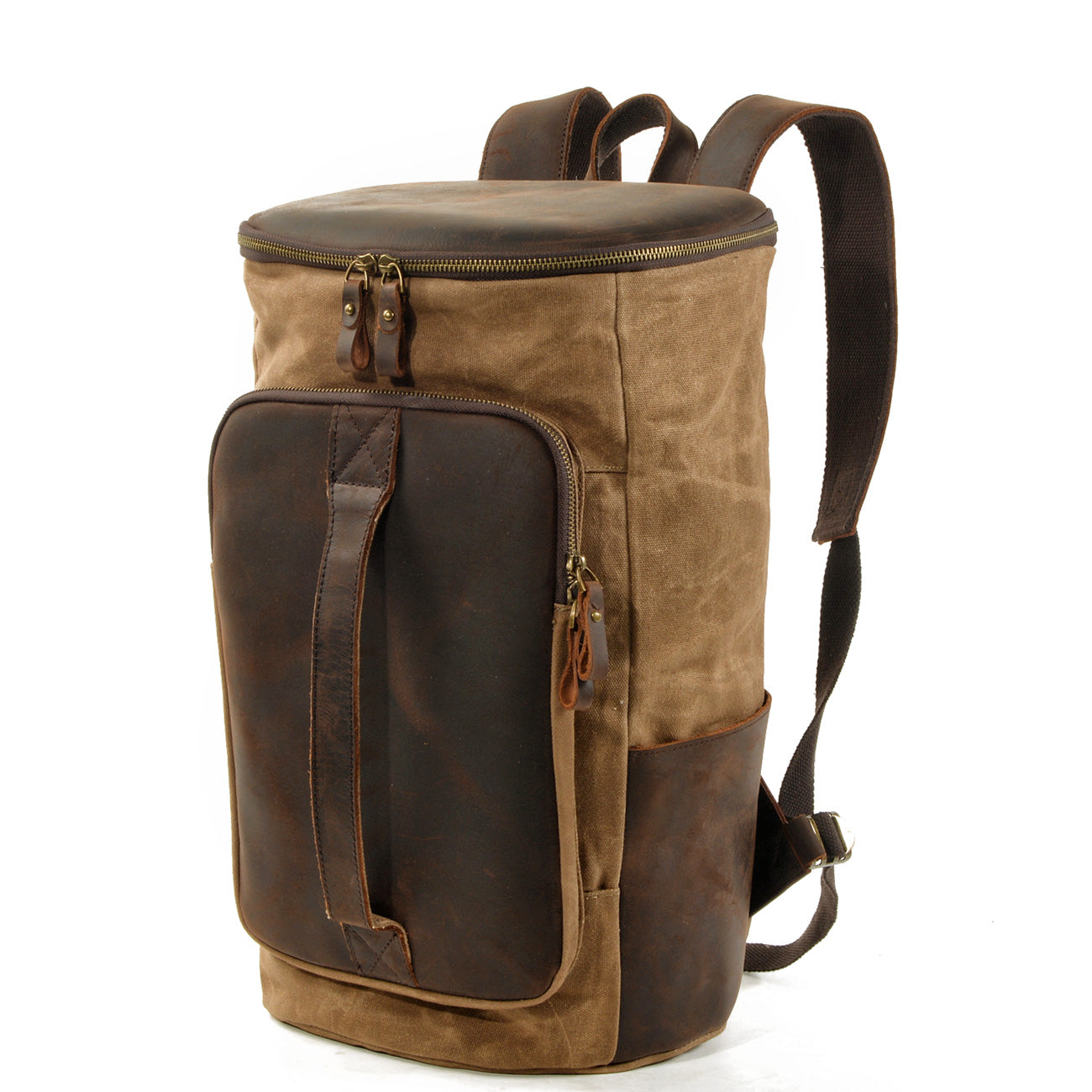 Robert Vintage Canvas Backpack