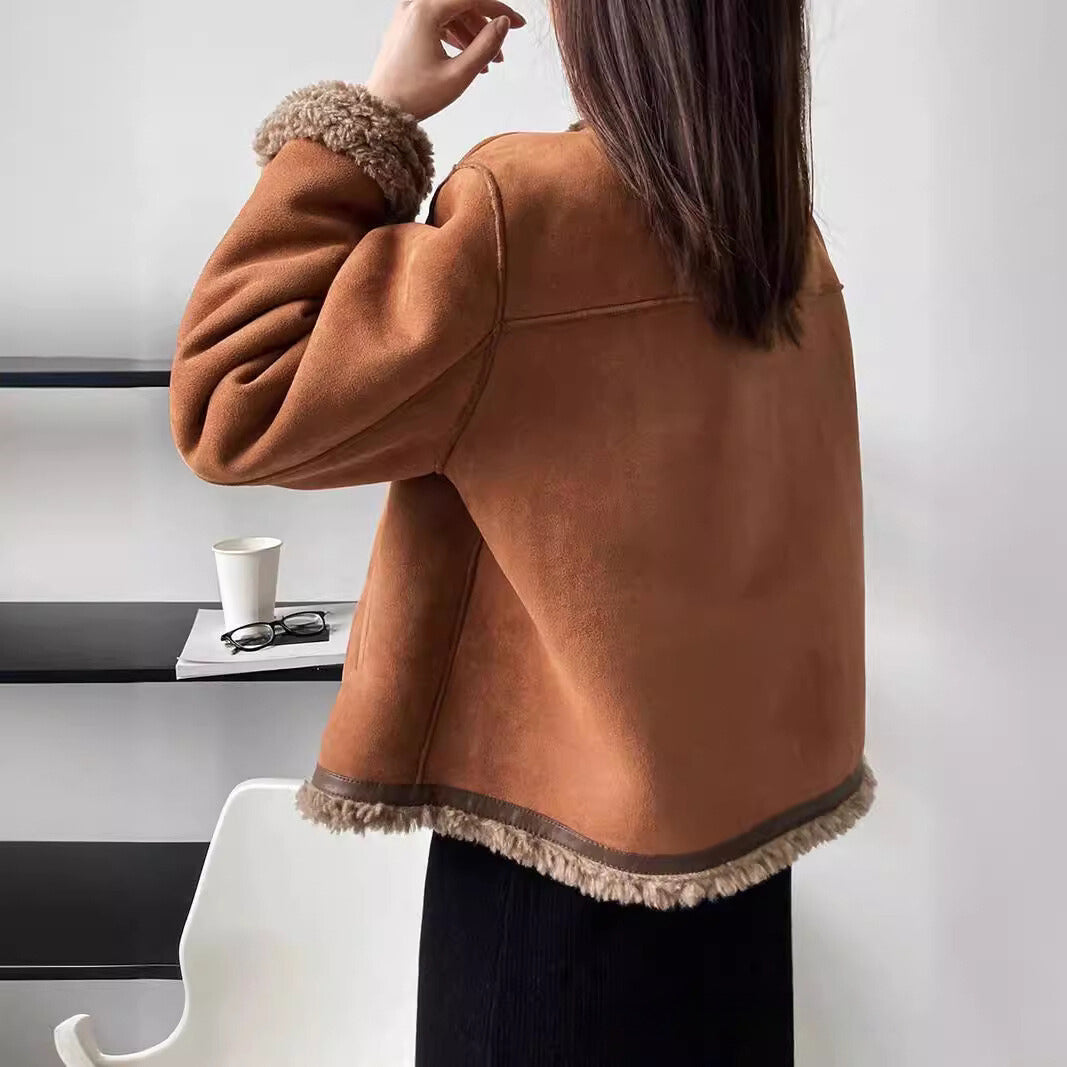 Aspen™ - Classic Suede Vintage Jacket