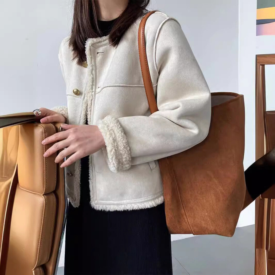 Aspen™ - Classic Suede Vintage Jacket