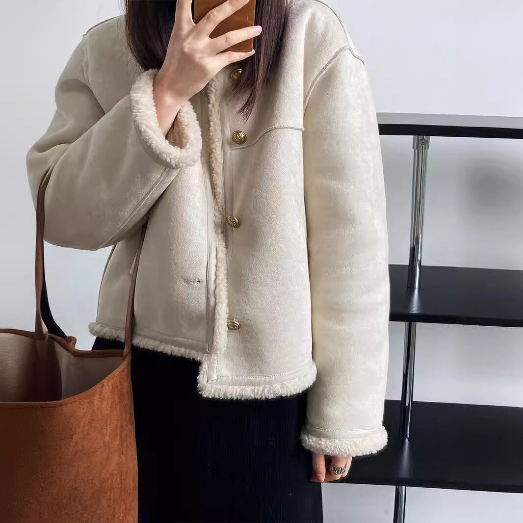 Aspen™ - Classic Suede Vintage Jacket