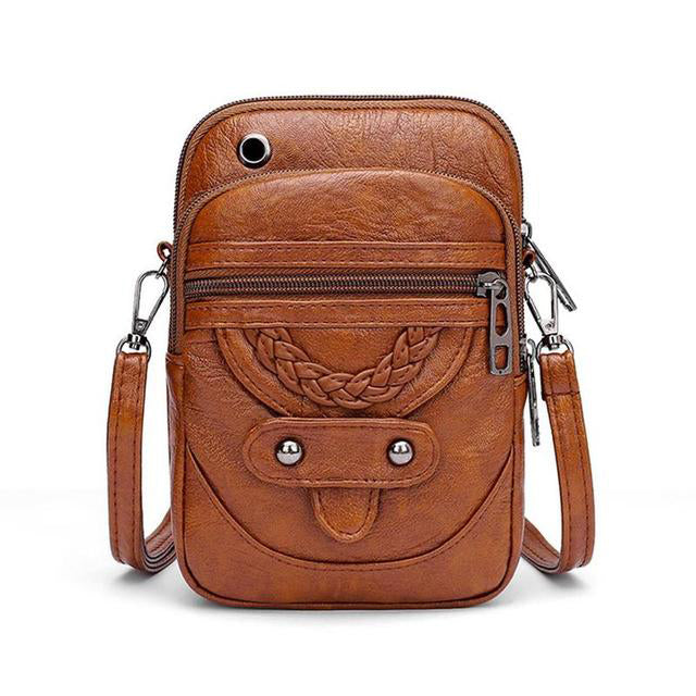 Carice - Classic Leather Handbag