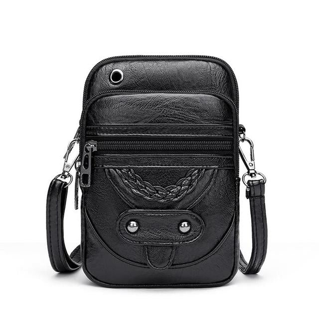 Carice - Classic Leather Handbag