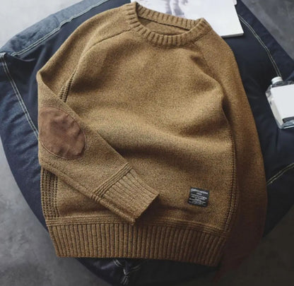 Eldridge™ - Retro Patchwork Pullover