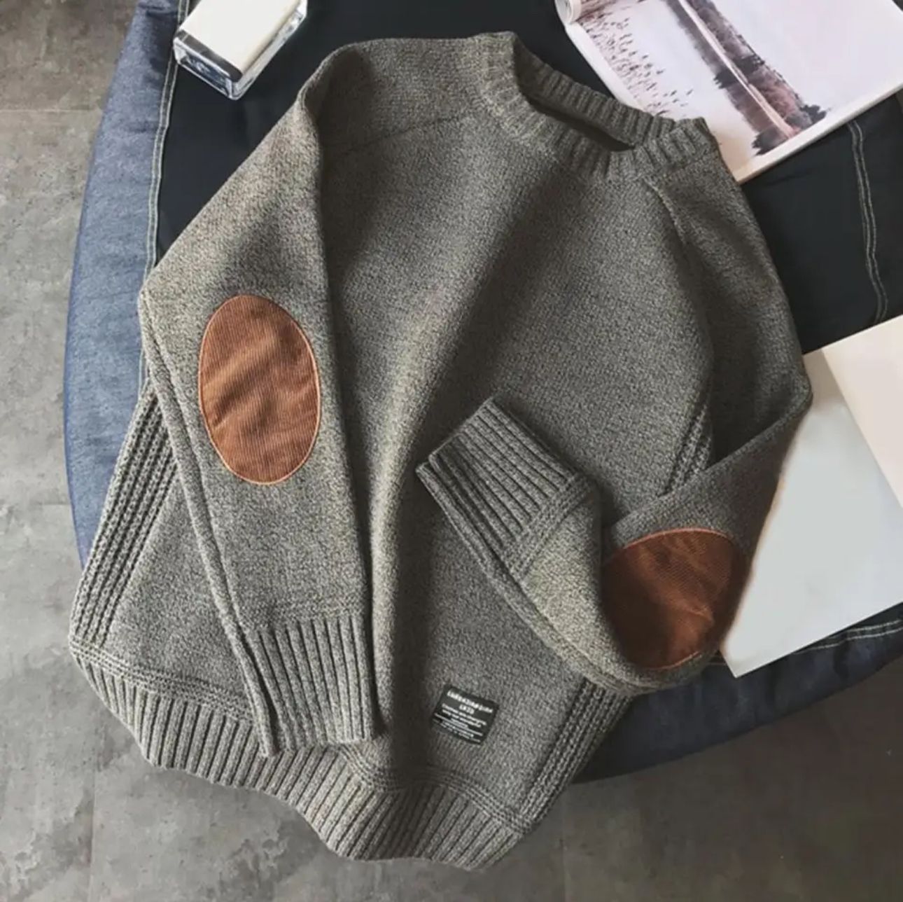 Eldridge™ - Retro Patchwork Pullover