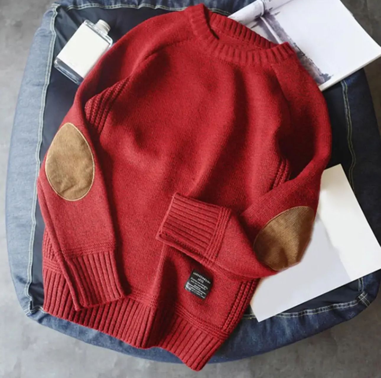 Eldridge™ - Retro Patchwork Pullover
