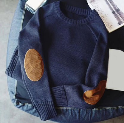 Eldridge™ - Retro Patchwork Pullover